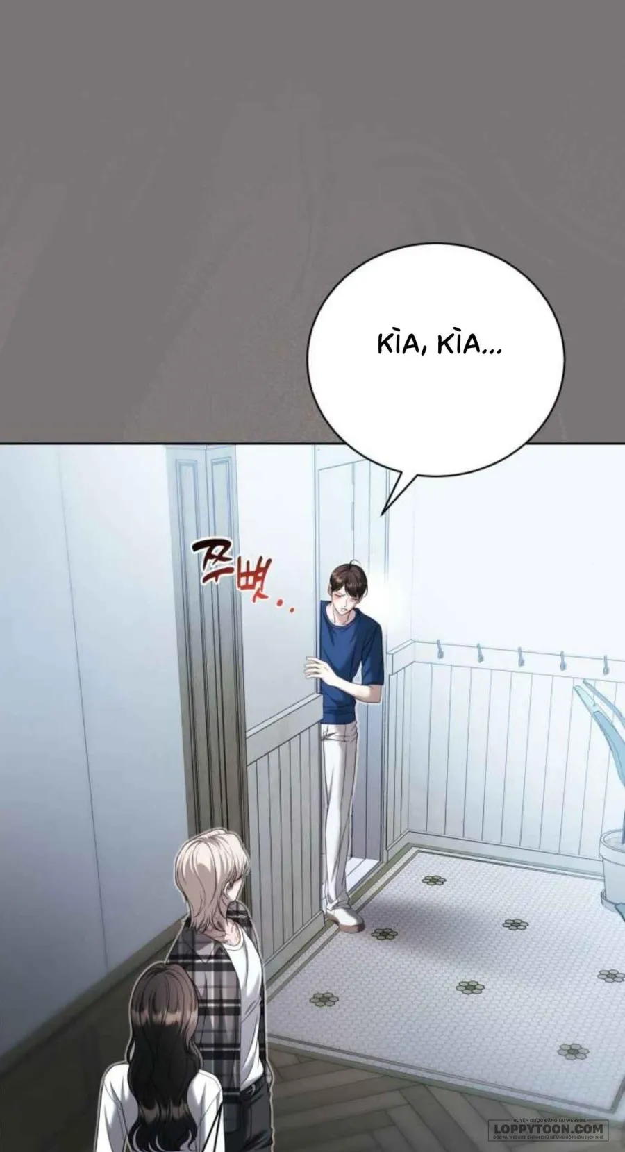 Đôi Mắt Xanh Nhạt - Chap 11 - NGANG RAW