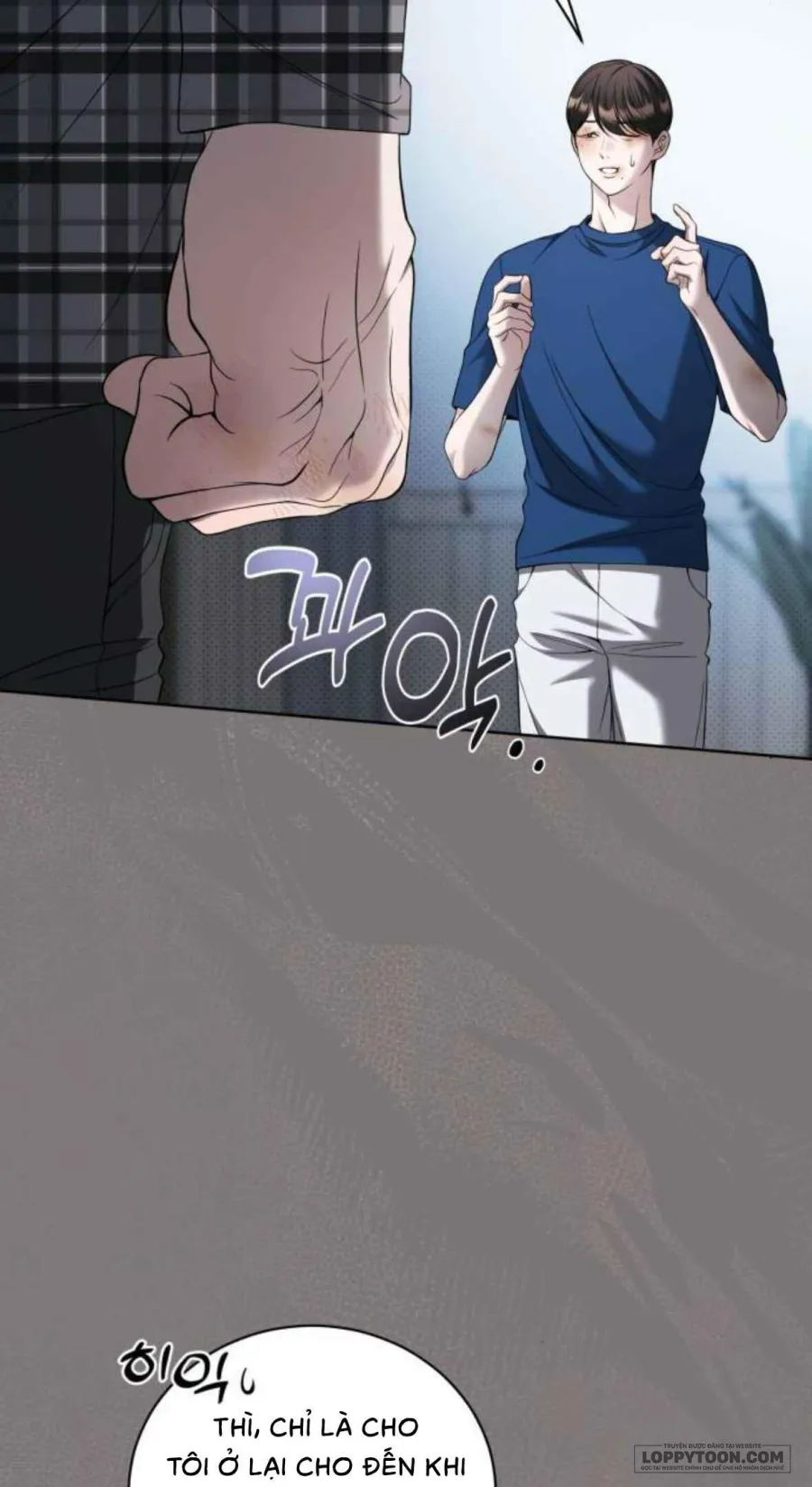 Đôi Mắt Xanh Nhạt - Chap 11 - NGANG RAW