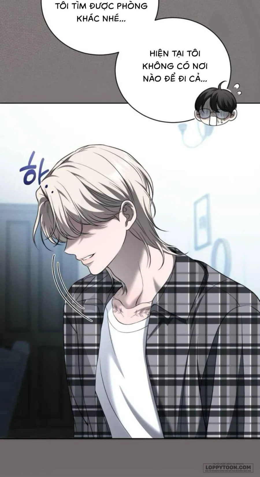 Đôi Mắt Xanh Nhạt - Chap 11 - NGANG RAW