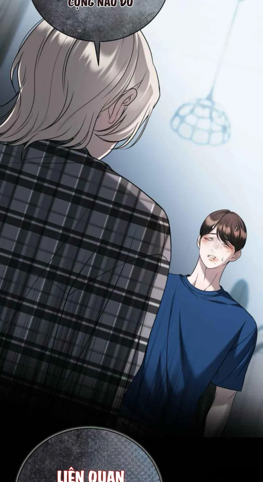 Đôi Mắt Xanh Nhạt - Chap 11 - NGANG RAW