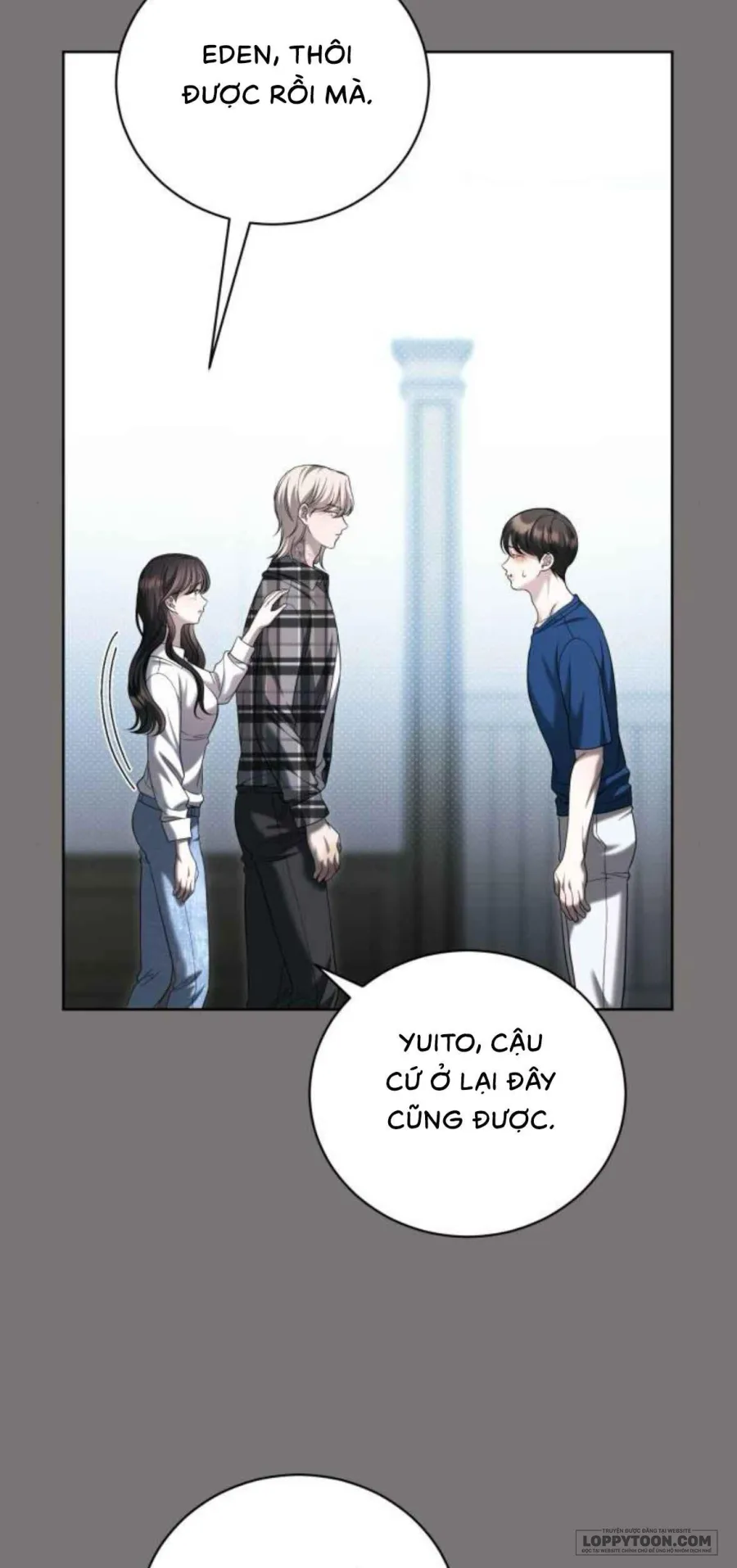 Đôi Mắt Xanh Nhạt - Chap 11 - NGANG RAW