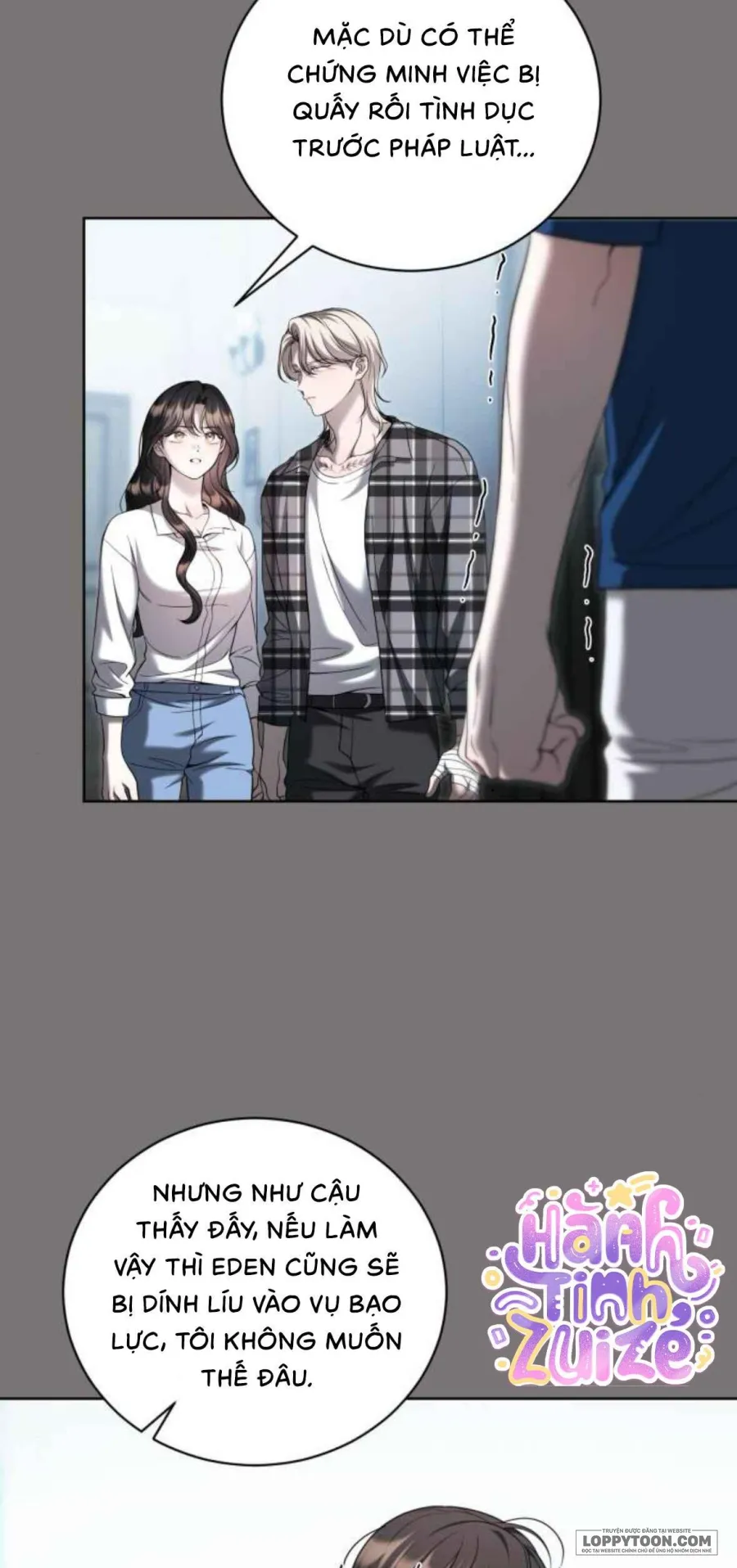 Đôi Mắt Xanh Nhạt - Chap 11 - NGANG RAW