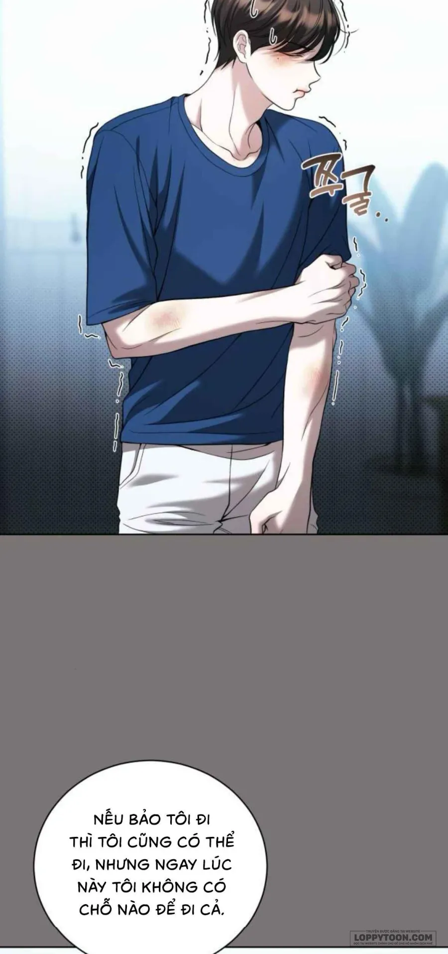 Đôi Mắt Xanh Nhạt - Chap 11 - NGANG RAW
