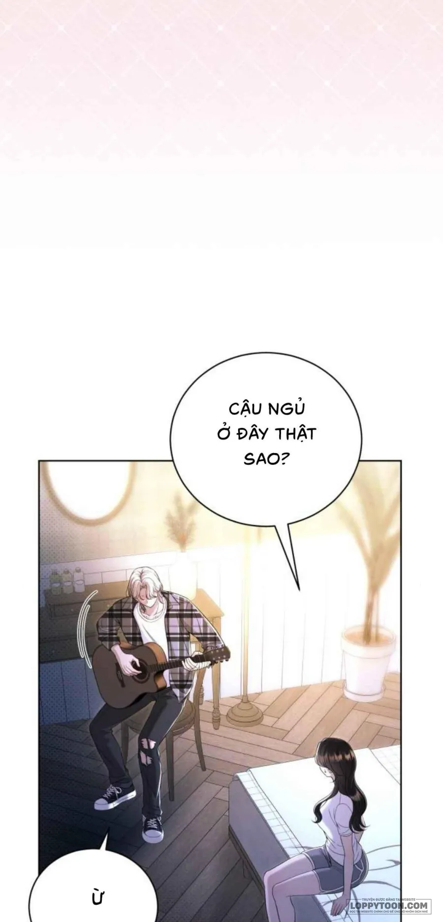Đôi Mắt Xanh Nhạt - Chap 11 - NGANG RAW