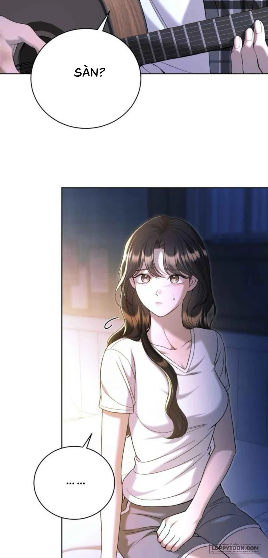 Đôi Mắt Xanh Nhạt - Chap 11 - NGANG RAW