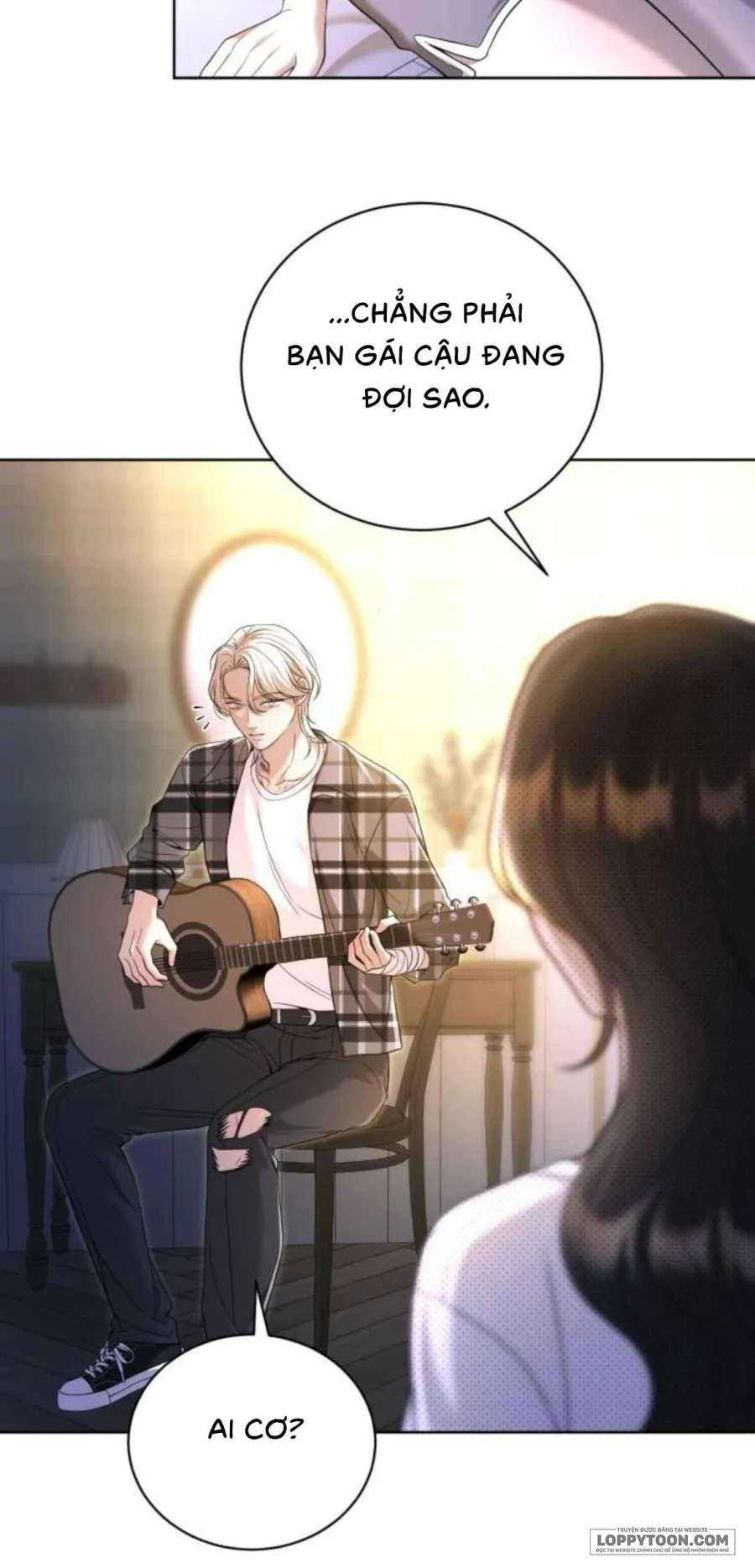 Đôi Mắt Xanh Nhạt - Chap 11 - NGANG RAW
