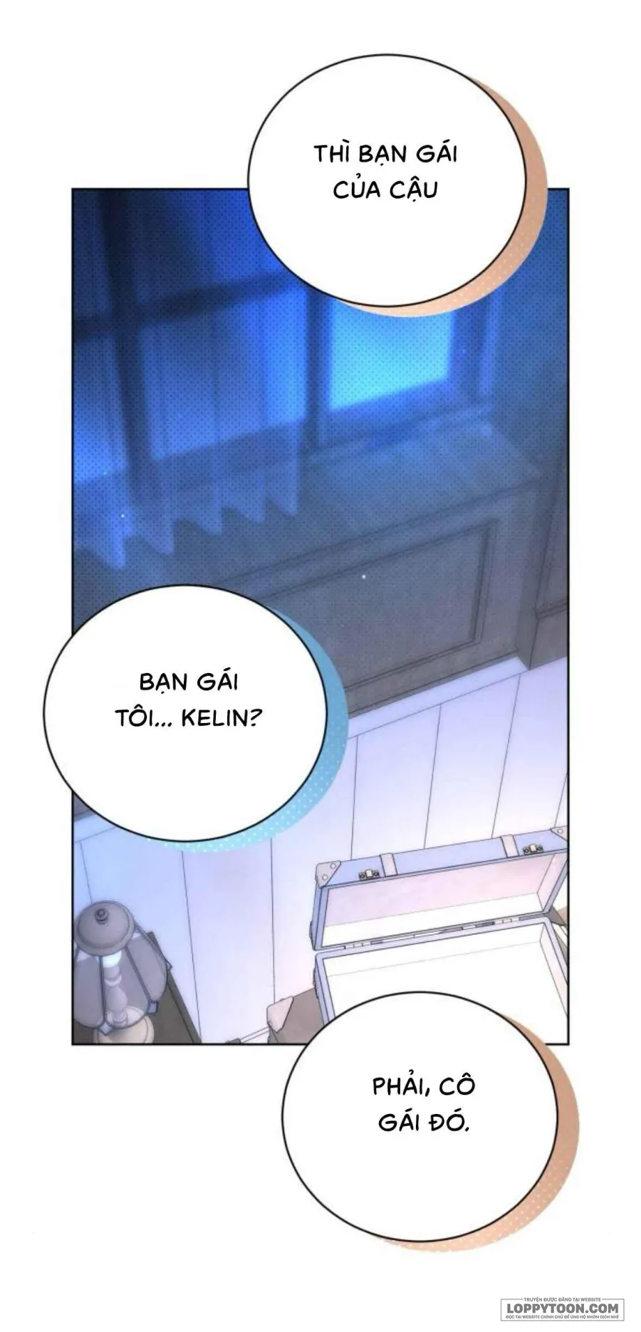Đôi Mắt Xanh Nhạt - Chap 11 - NGANG RAW