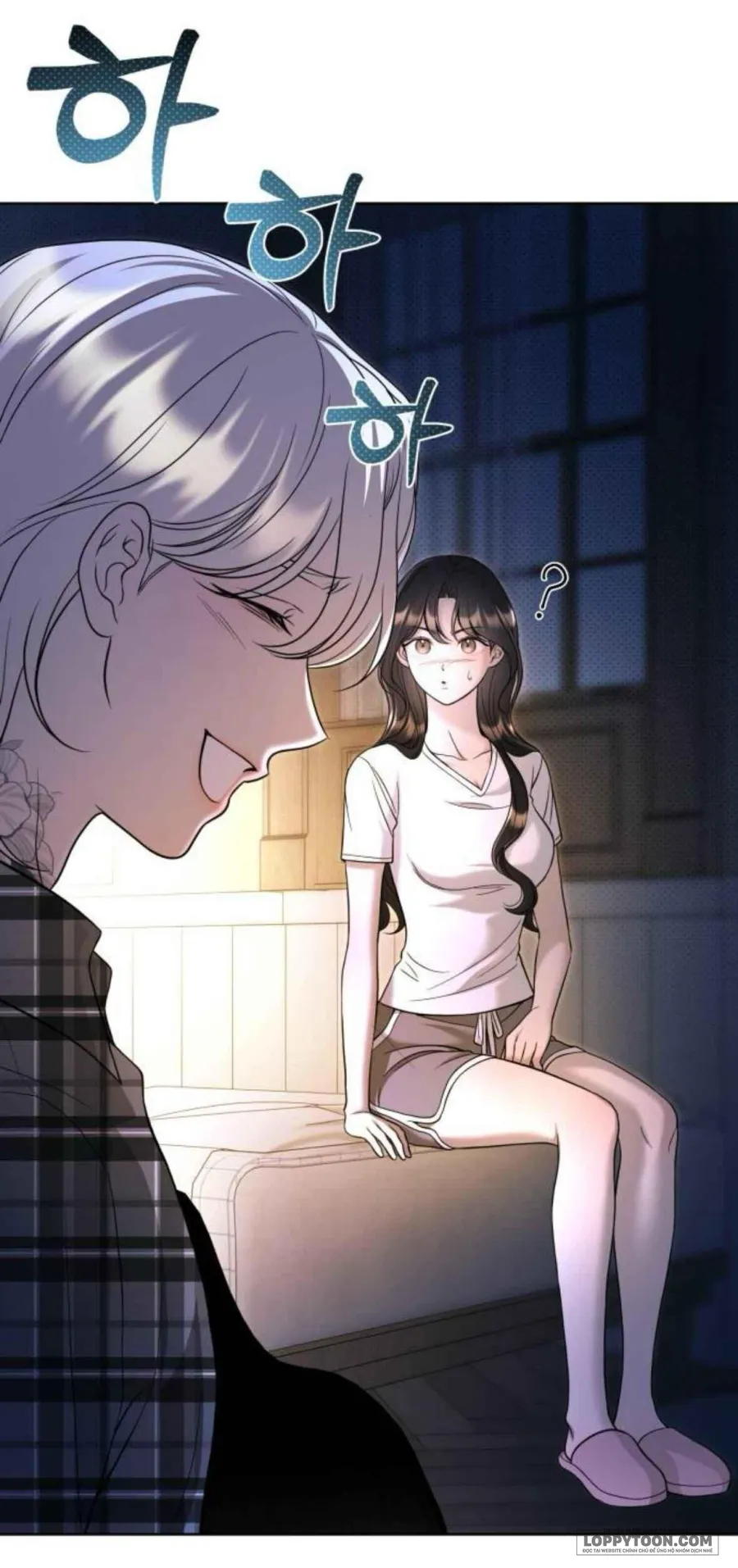 Đôi Mắt Xanh Nhạt - Chap 11 - NGANG RAW