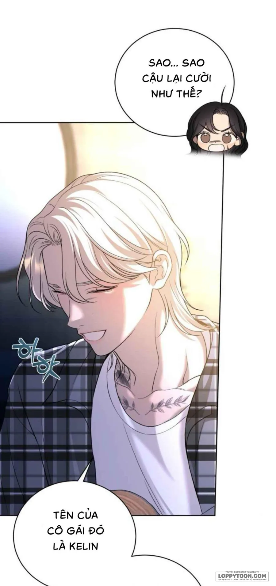 Đôi Mắt Xanh Nhạt - Chap 11 - NGANG RAW