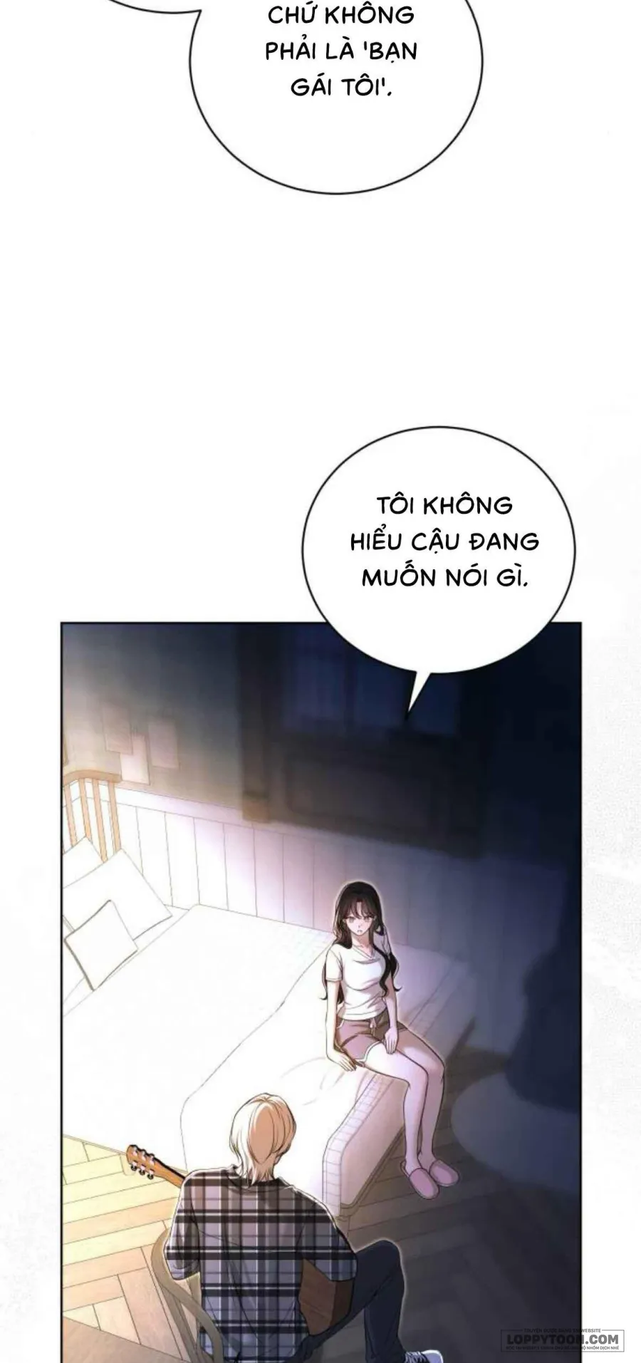 Đôi Mắt Xanh Nhạt - Chap 11 - NGANG RAW