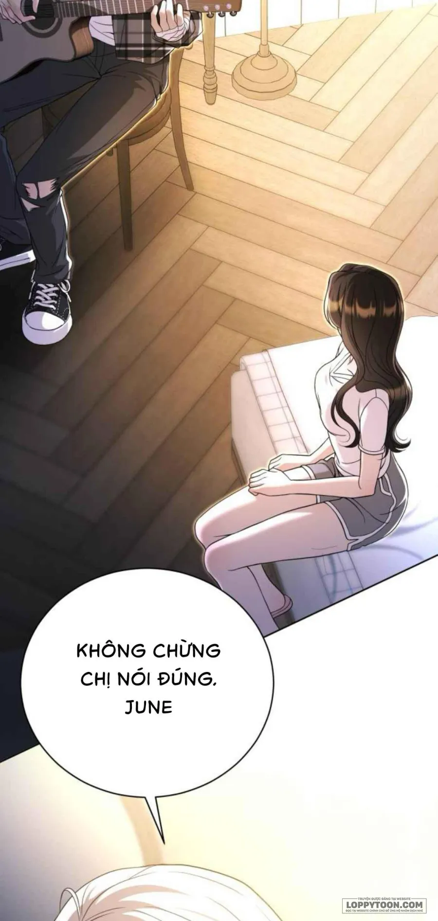 Đôi Mắt Xanh Nhạt - Chap 11 - NGANG RAW