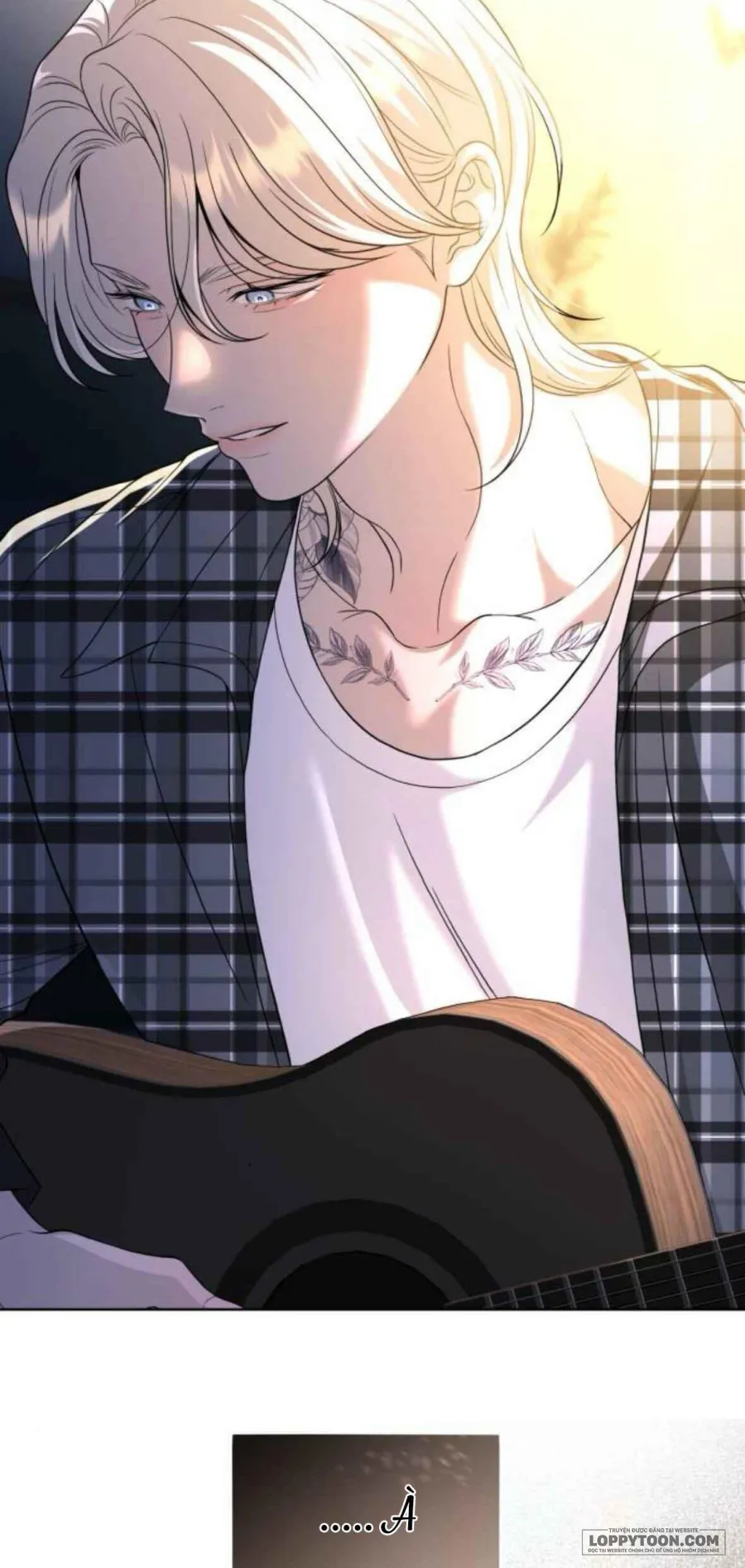Đôi Mắt Xanh Nhạt - Chap 11 - NGANG RAW