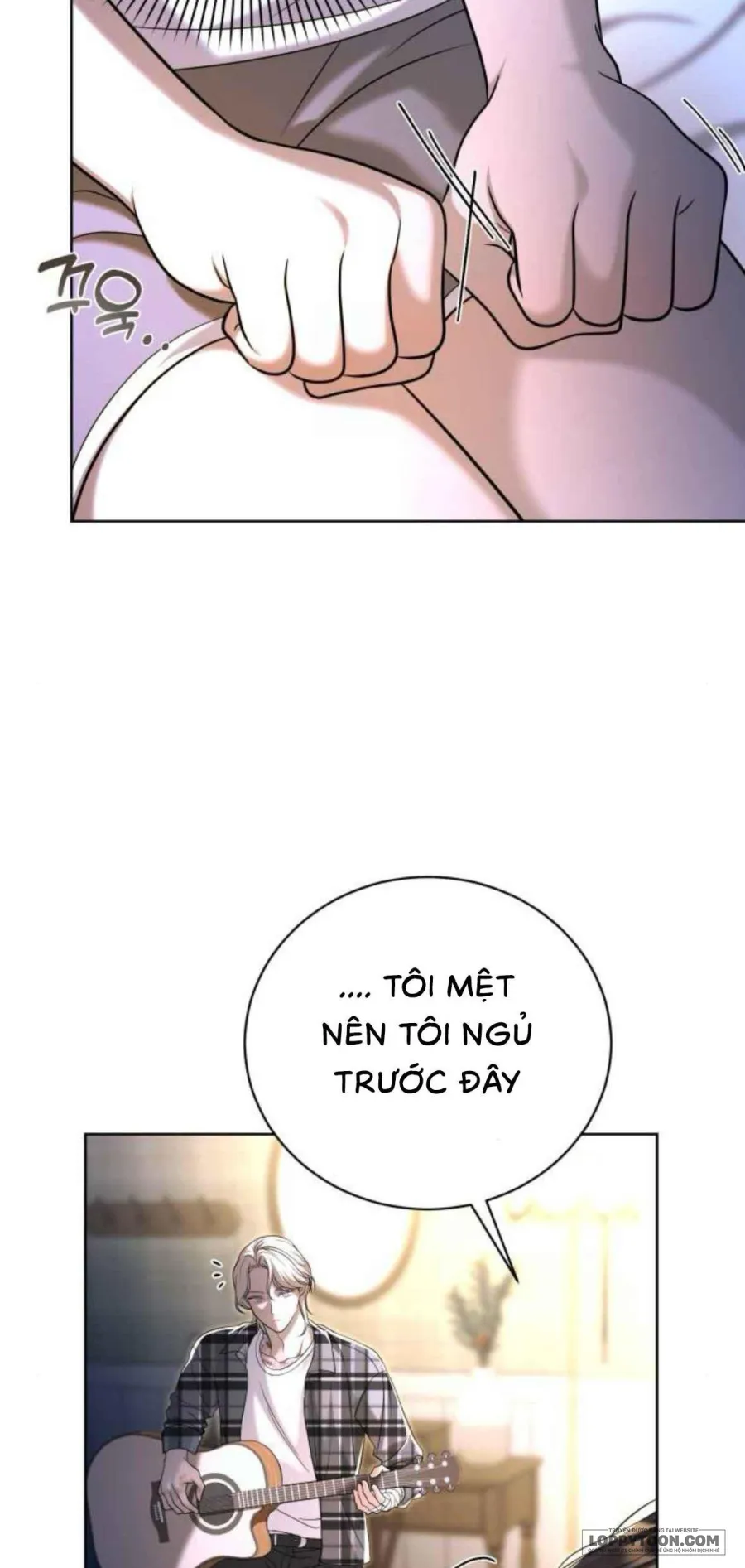 Đôi Mắt Xanh Nhạt - Chap 11 - NGANG RAW