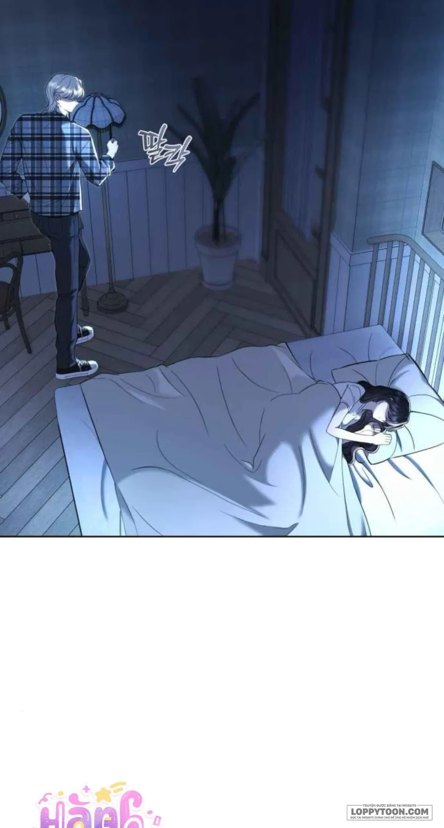 Đôi Mắt Xanh Nhạt - Chap 11 - NGANG RAW