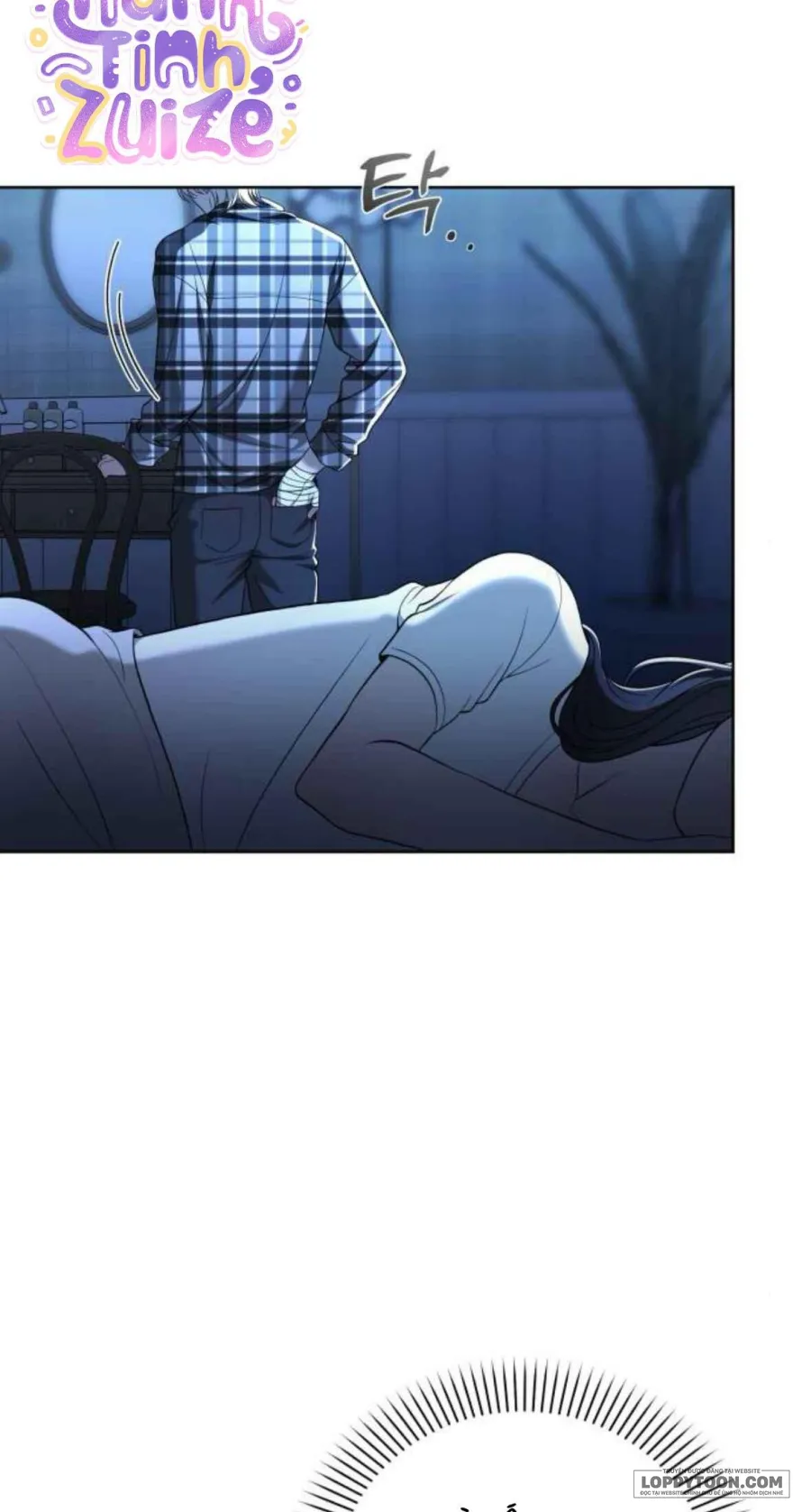 Đôi Mắt Xanh Nhạt - Chap 11 - NGANG RAW