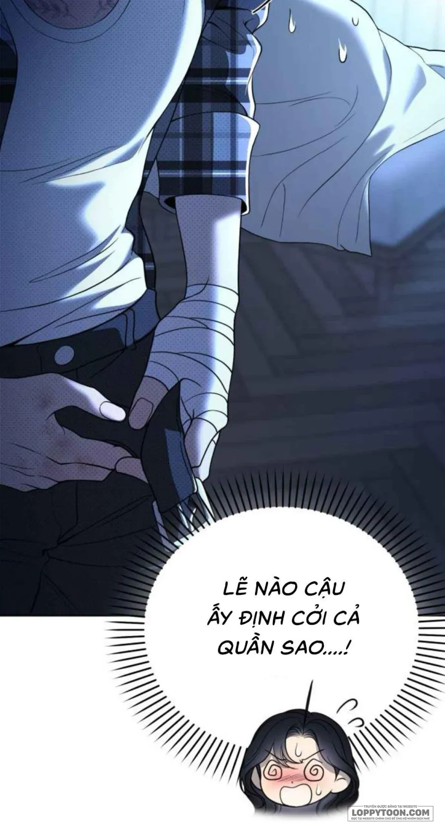 Đôi Mắt Xanh Nhạt - Chap 11 - NGANG RAW