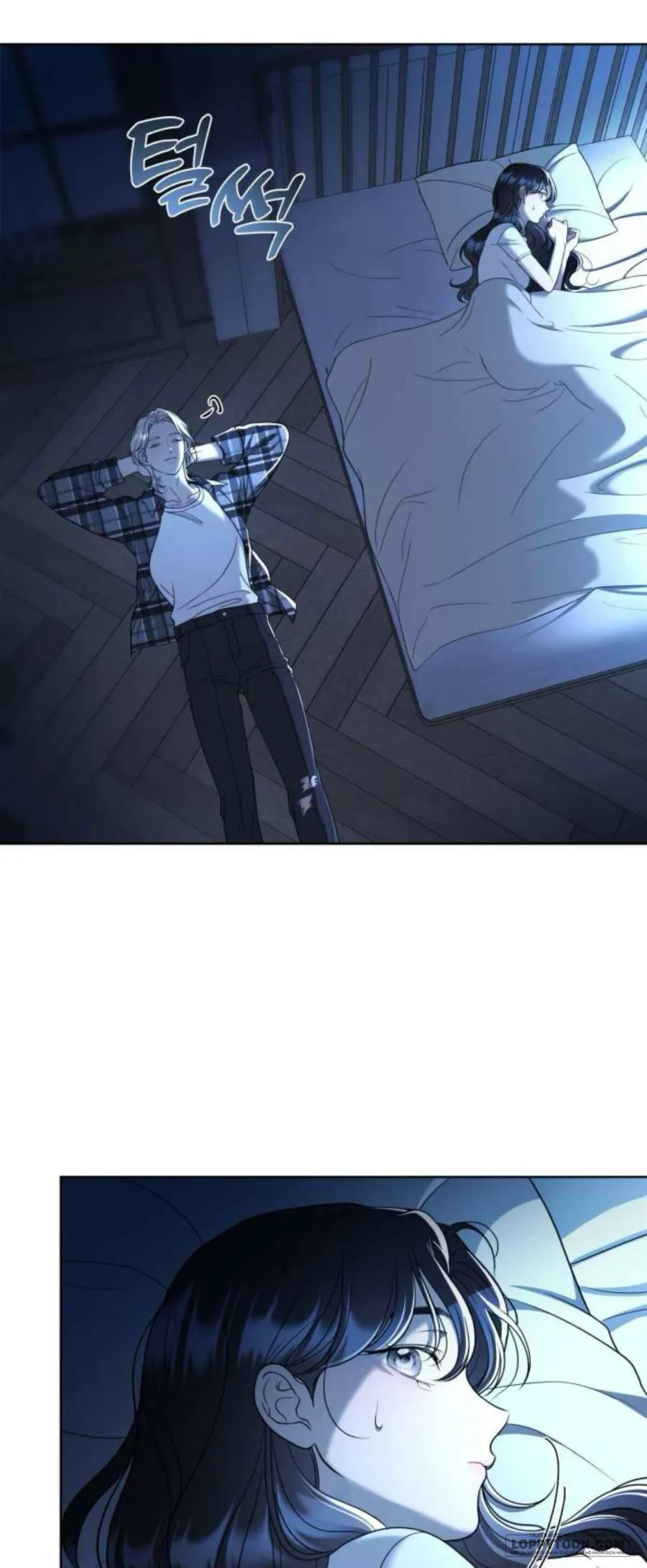 Đôi Mắt Xanh Nhạt - Chap 11 - NGANG RAW