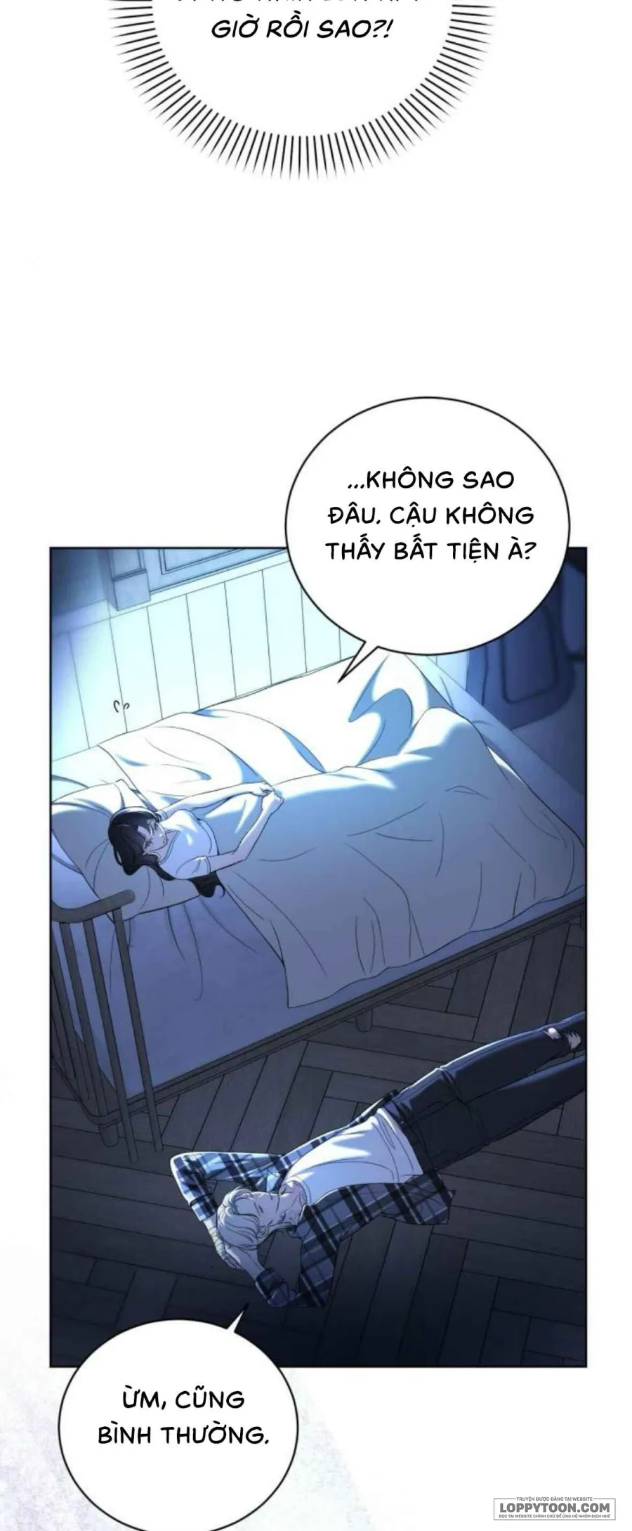 Đôi Mắt Xanh Nhạt - Chap 11 - NGANG RAW