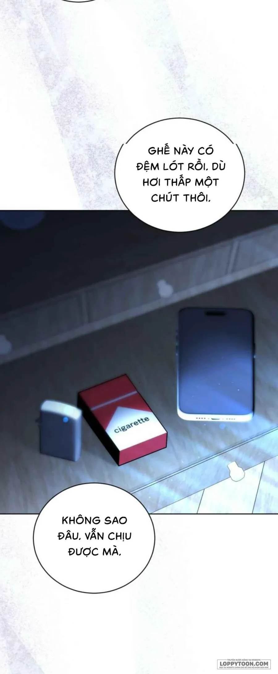 Đôi Mắt Xanh Nhạt - Chap 11 - NGANG RAW