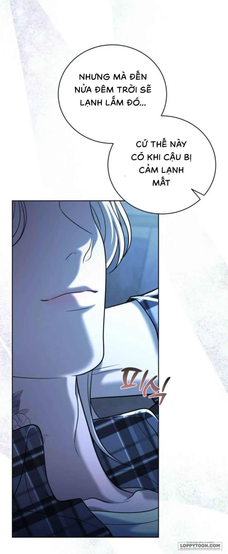 Đôi Mắt Xanh Nhạt - Chap 11 - NGANG RAW