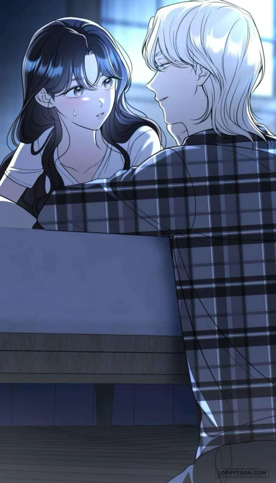 Đôi Mắt Xanh Nhạt - Chap 11 - NGANG RAW