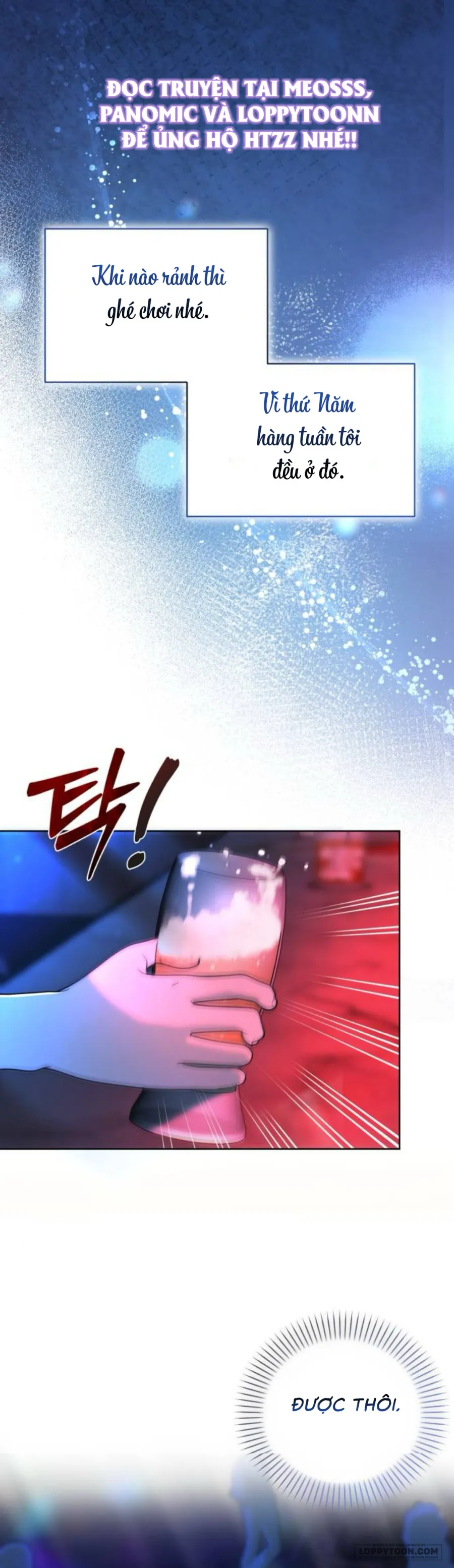 Đôi Mắt Xanh Nhạt - Chap 4