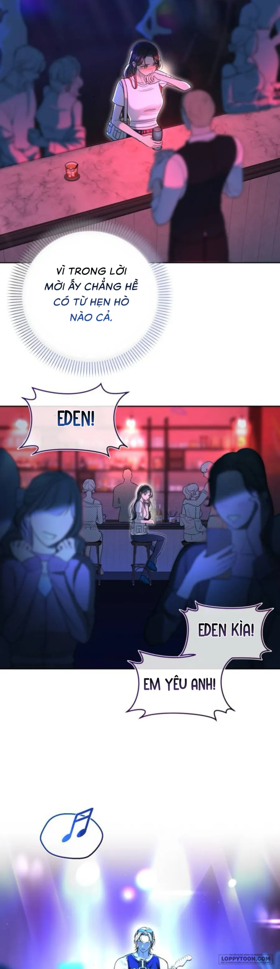 Đôi Mắt Xanh Nhạt - Chap 4