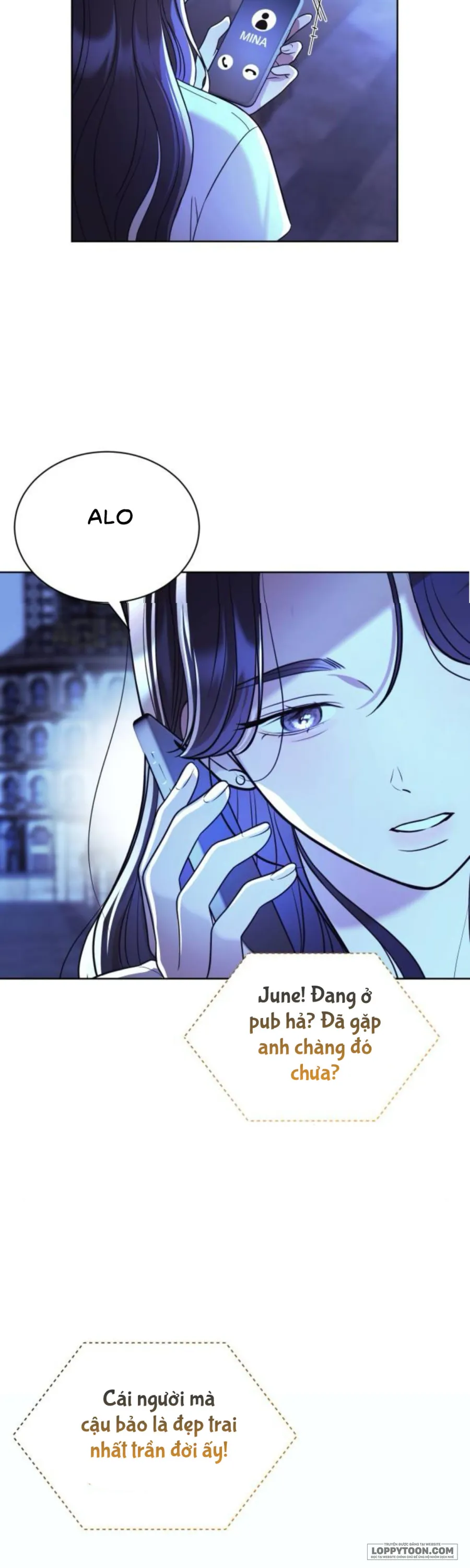 Đôi Mắt Xanh Nhạt - Chap 4