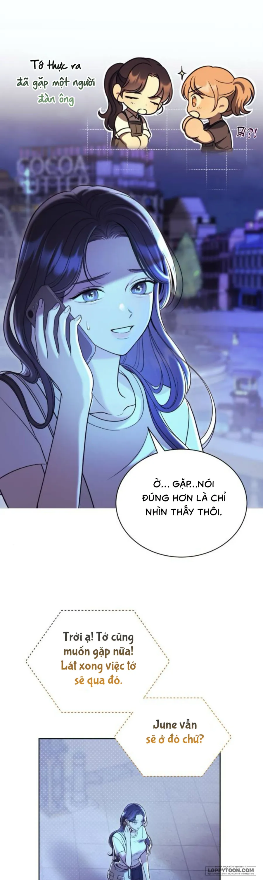 Đôi Mắt Xanh Nhạt - Chap 4