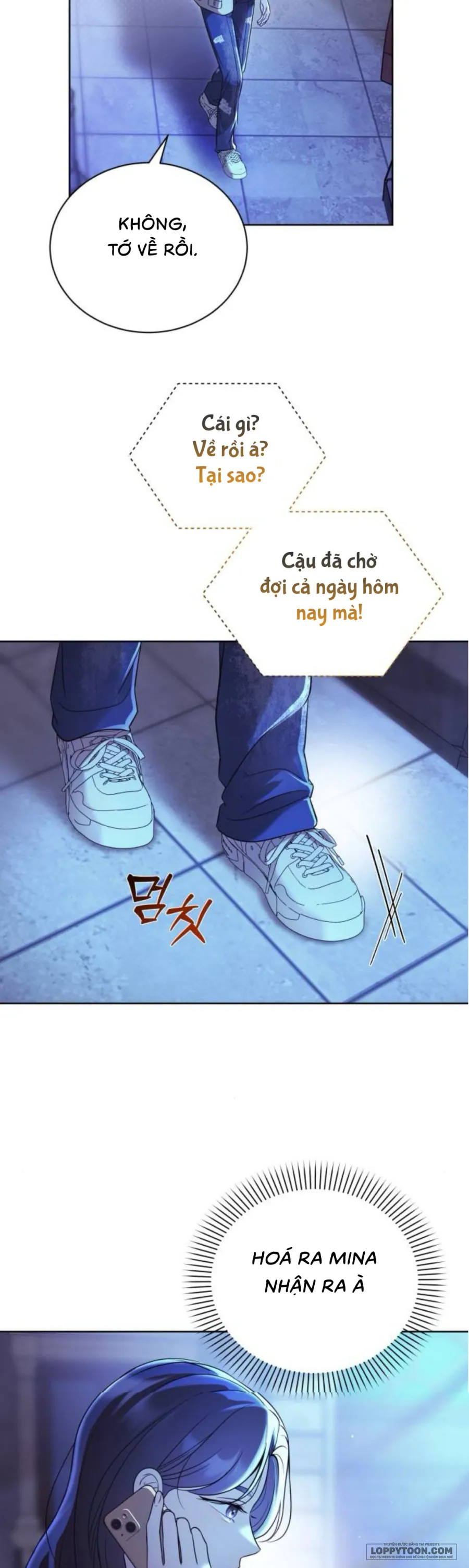 Đôi Mắt Xanh Nhạt - Chap 4