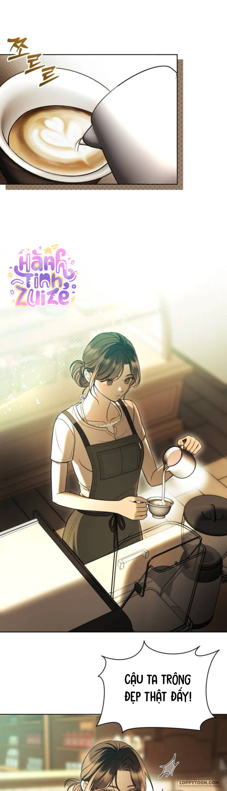 Đôi Mắt Xanh Nhạt - Chap 4