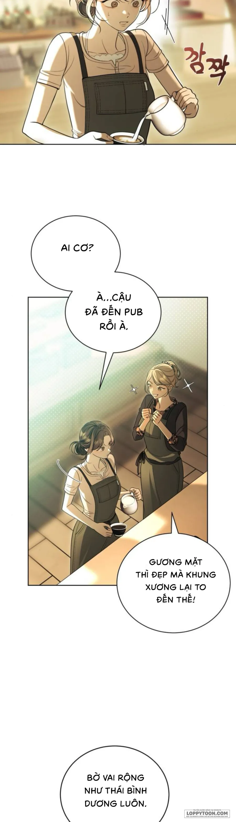 Đôi Mắt Xanh Nhạt - Chap 4