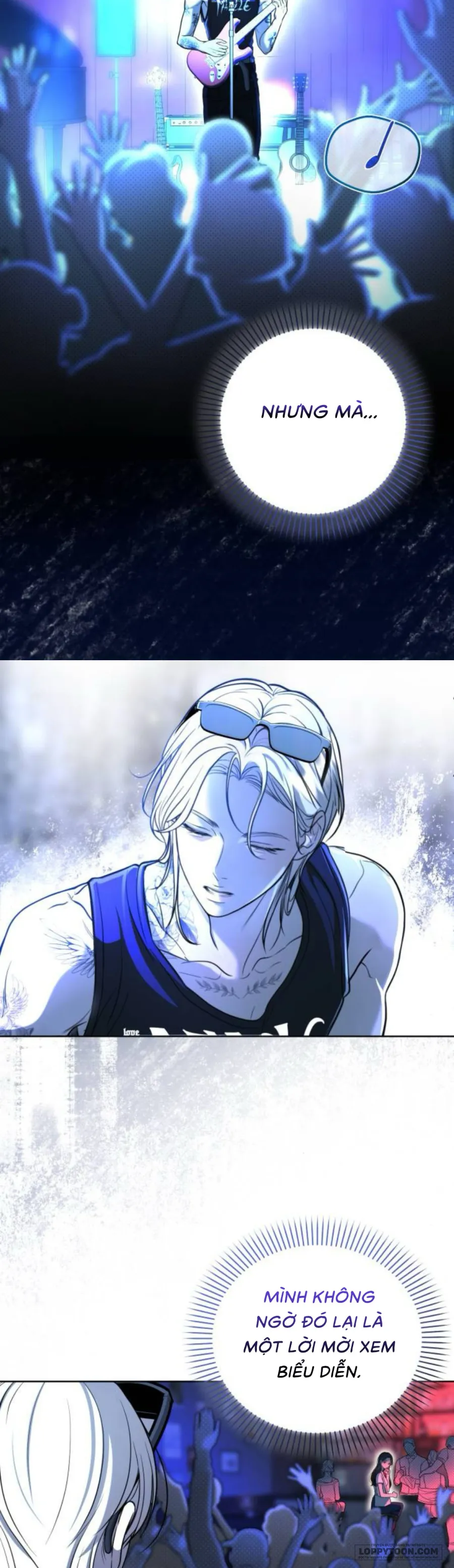 Đôi Mắt Xanh Nhạt - Chap 4