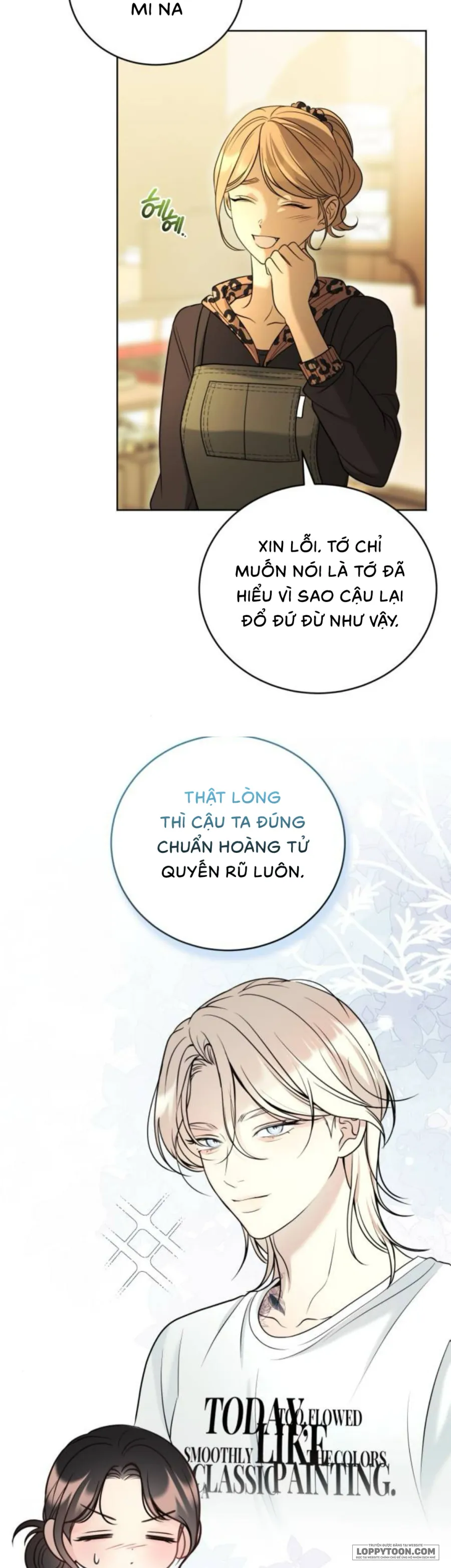 Đôi Mắt Xanh Nhạt - Chap 4