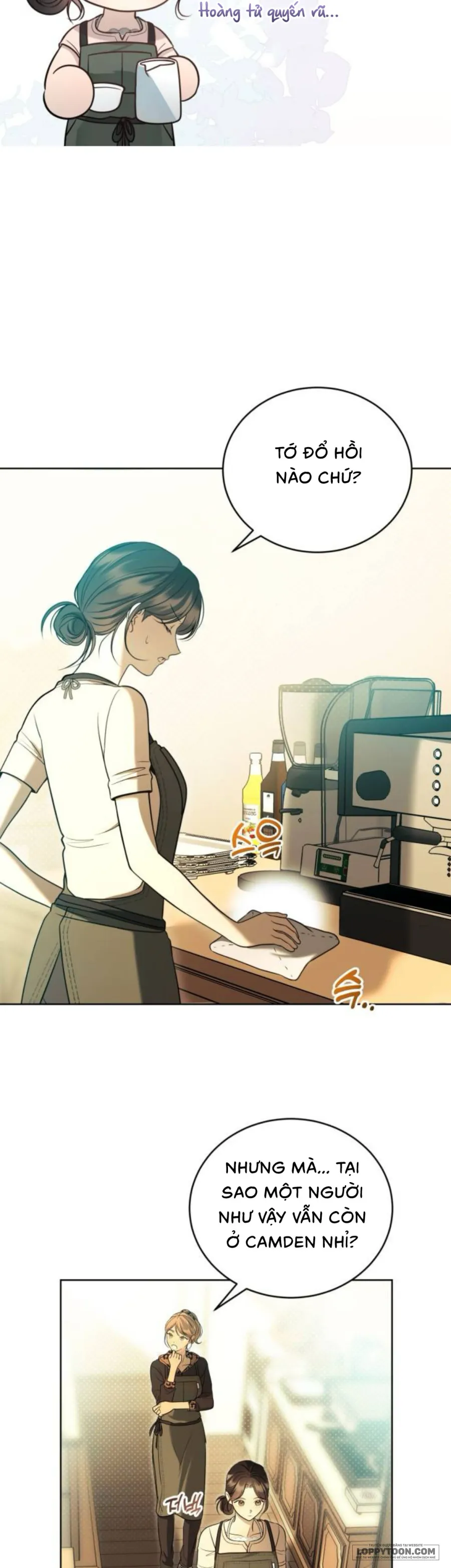 Đôi Mắt Xanh Nhạt - Chap 4