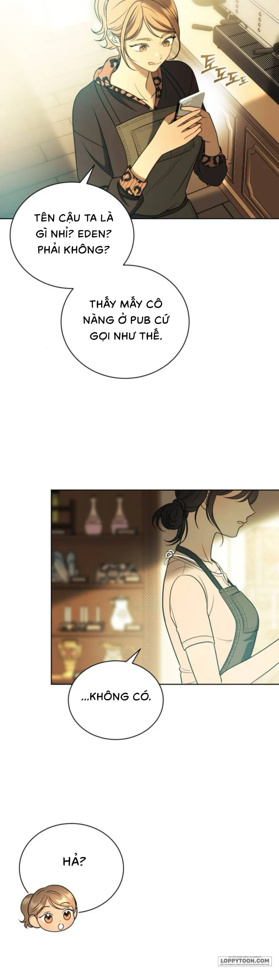 Đôi Mắt Xanh Nhạt - Chap 4