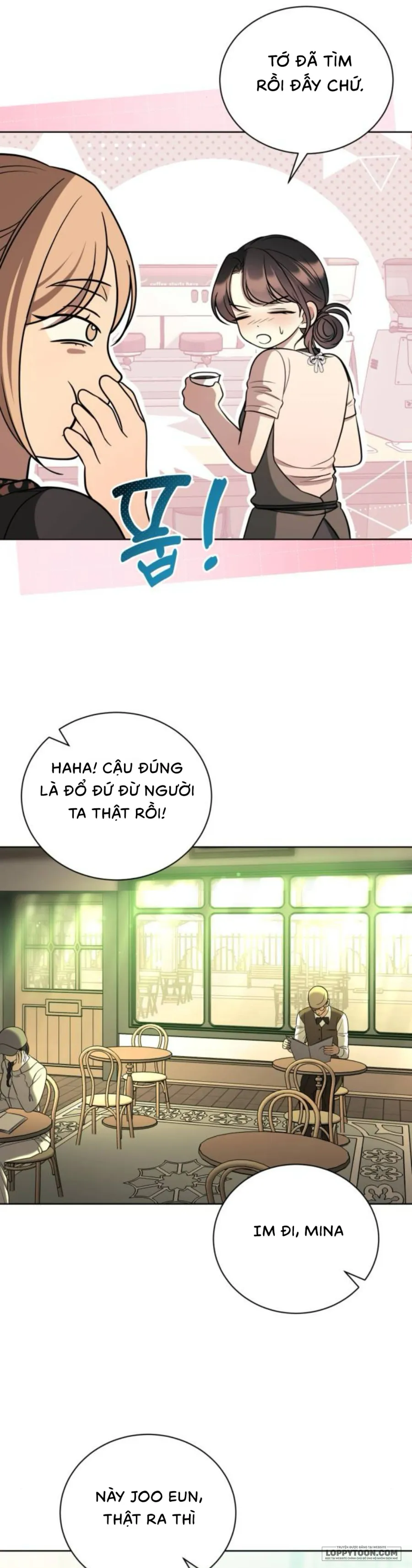 Đôi Mắt Xanh Nhạt - Chap 4