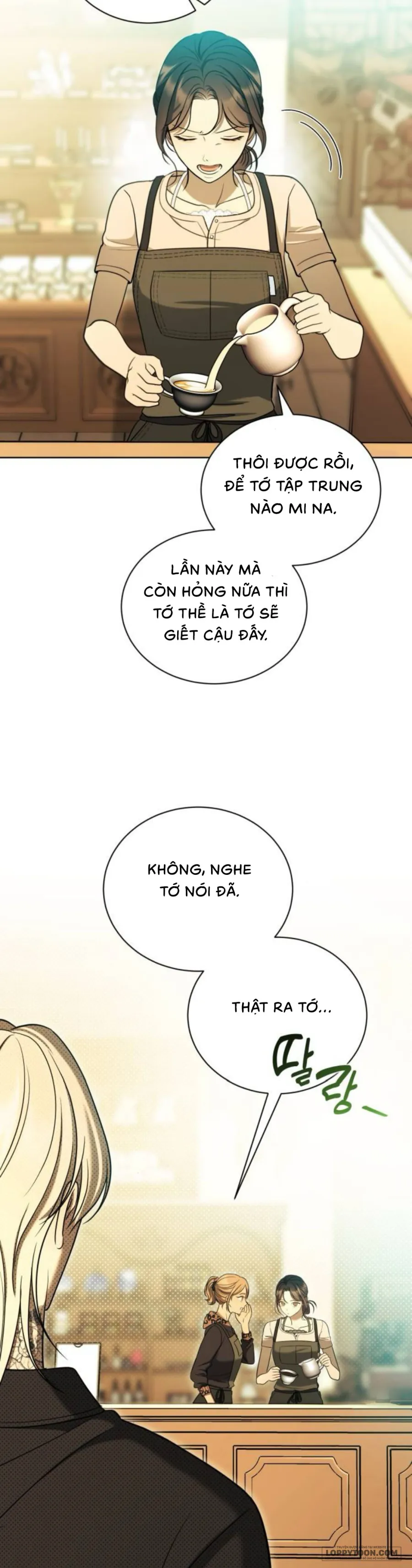 Đôi Mắt Xanh Nhạt - Chap 4