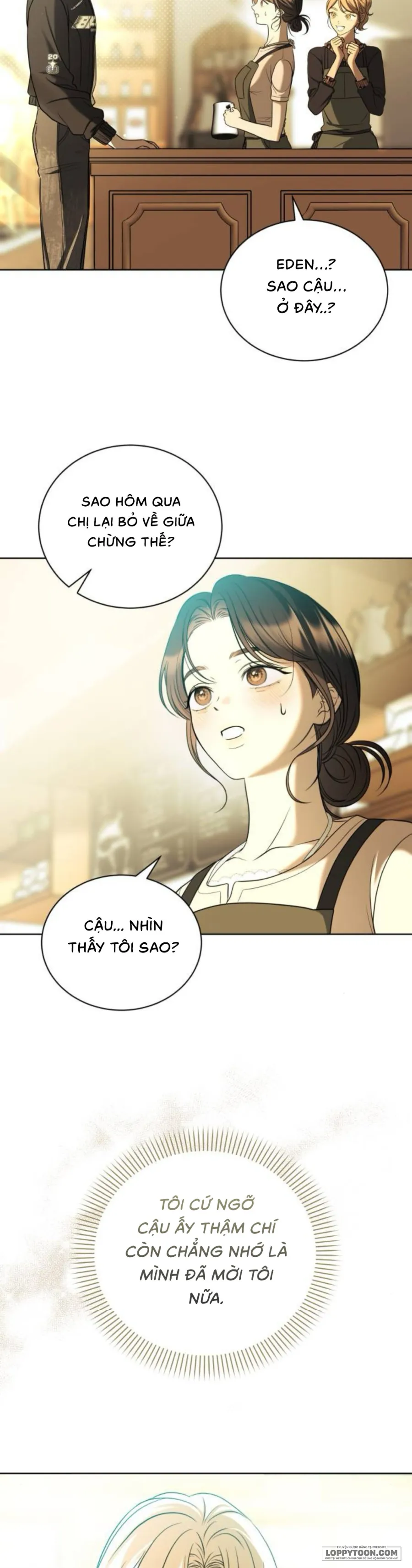 Đôi Mắt Xanh Nhạt - Chap 4