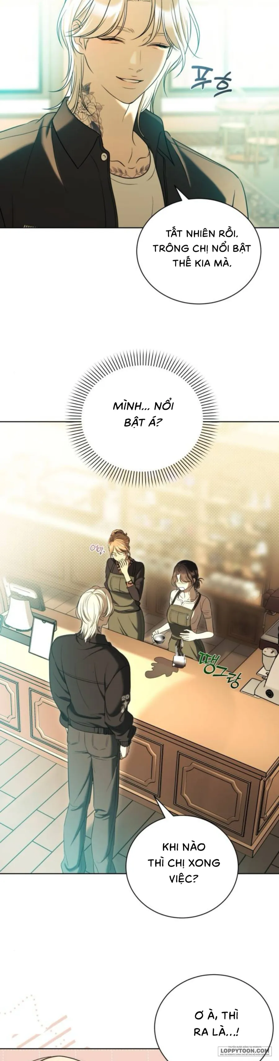 Đôi Mắt Xanh Nhạt - Chap 4