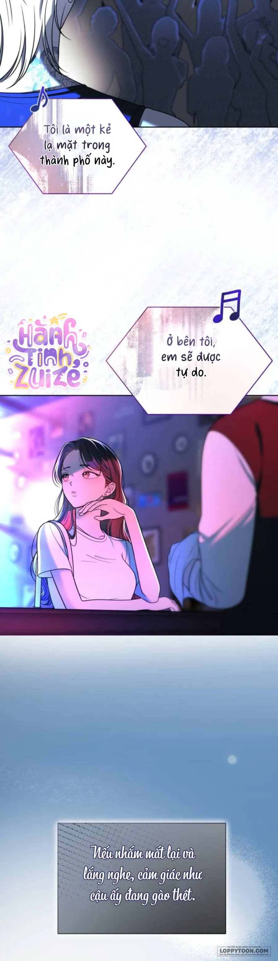 Đôi Mắt Xanh Nhạt - Chap 4