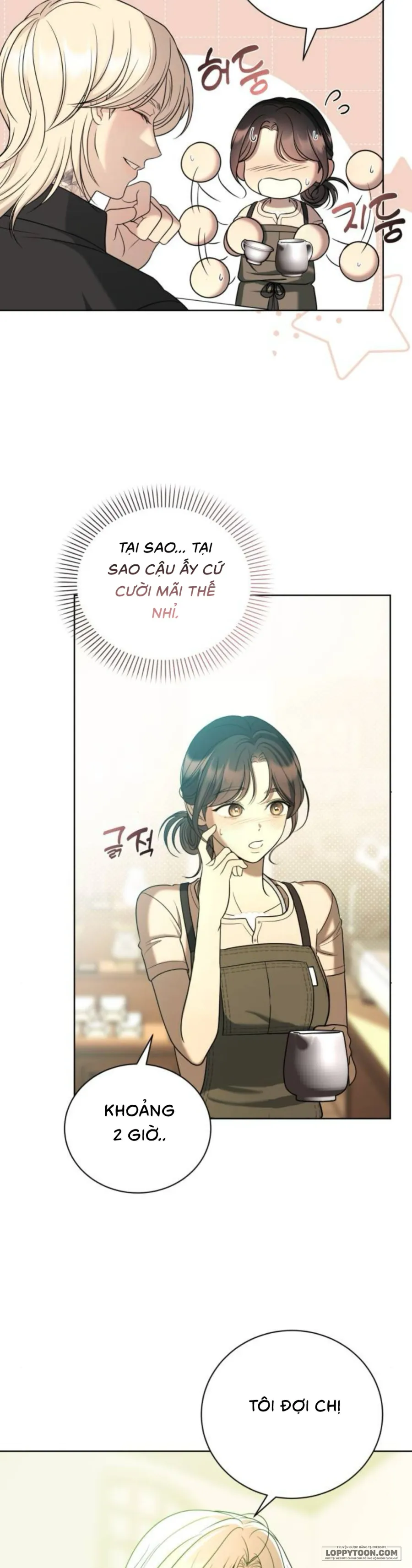 Đôi Mắt Xanh Nhạt - Chap 4