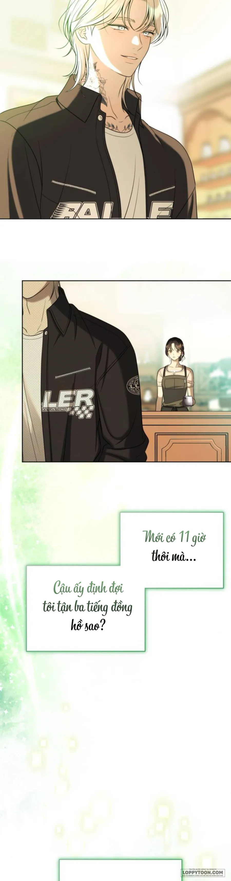 Đôi Mắt Xanh Nhạt - Chap 4