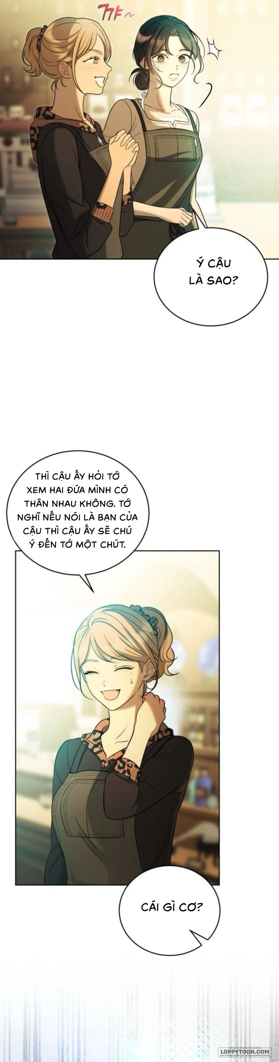 Đôi Mắt Xanh Nhạt - Chap 4