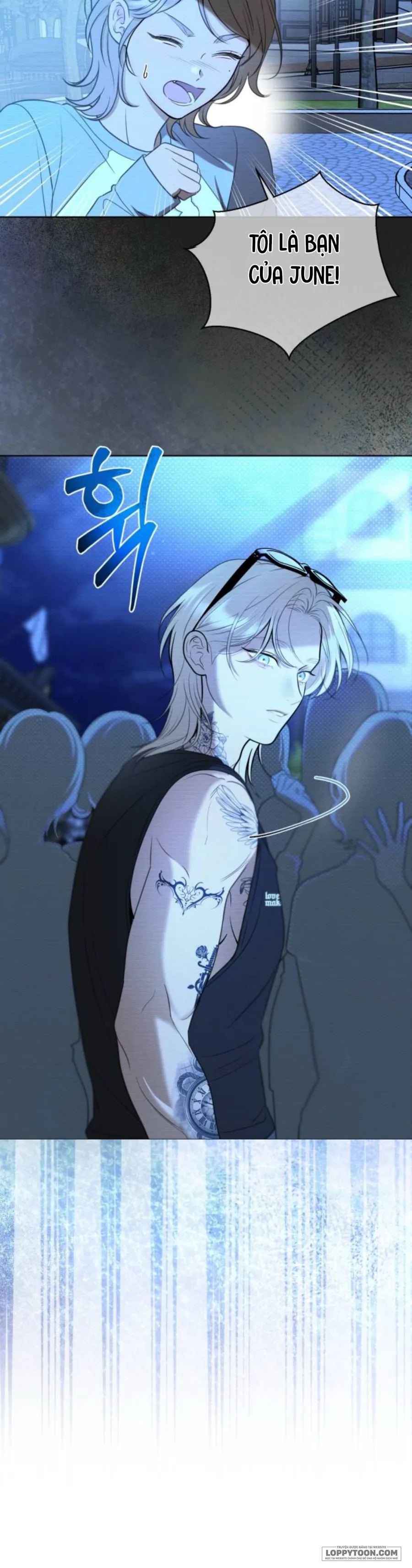 Đôi Mắt Xanh Nhạt - Chap 4