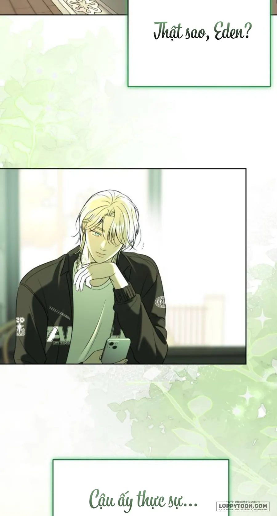 Đôi Mắt Xanh Nhạt - Chap 4