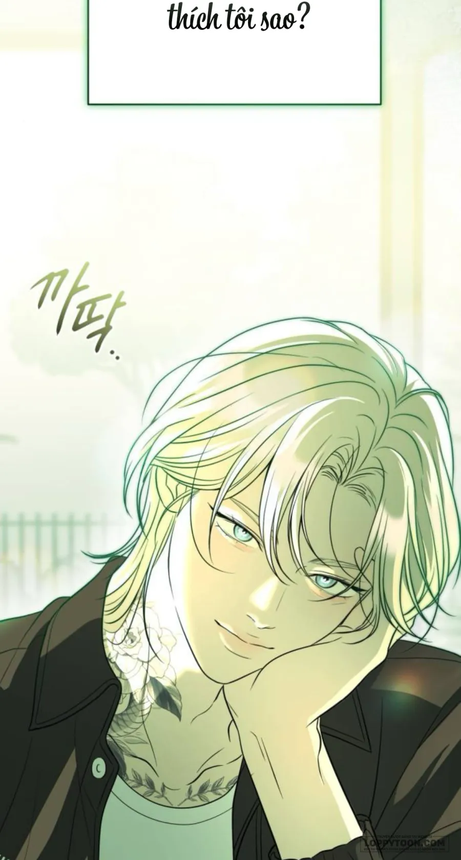 Đôi Mắt Xanh Nhạt - Chap 4