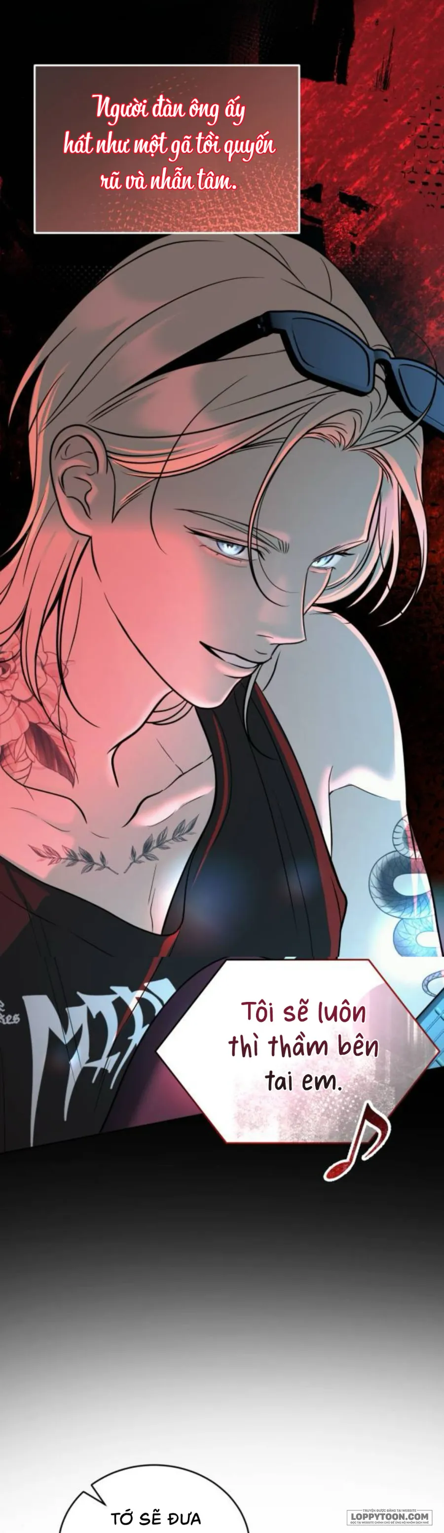 Đôi Mắt Xanh Nhạt - Chap 4