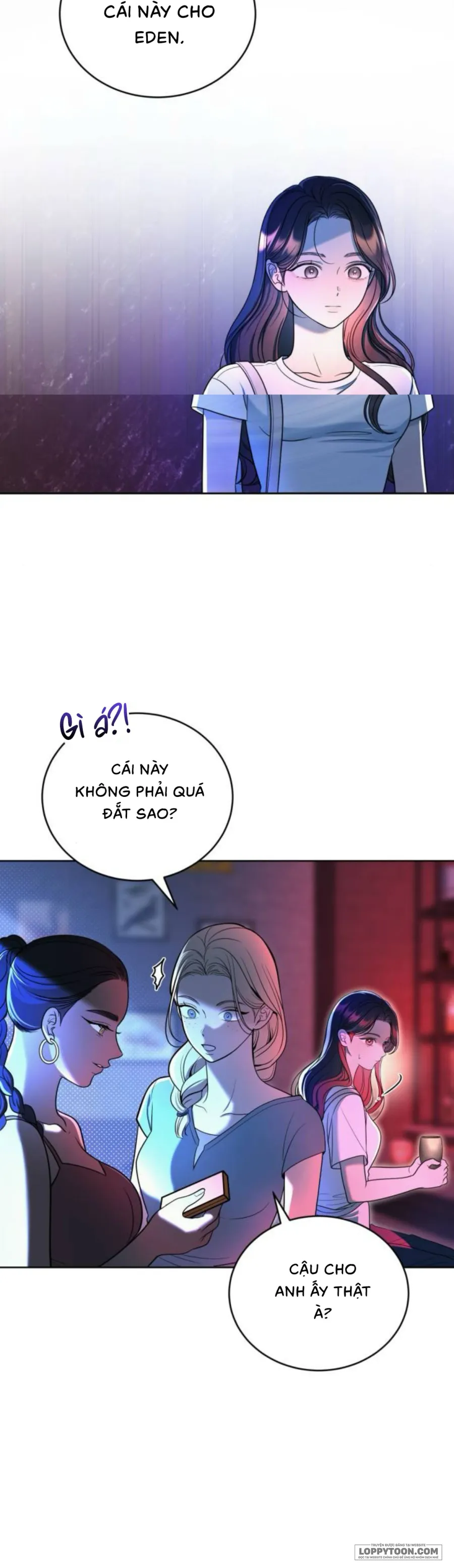 Đôi Mắt Xanh Nhạt - Chap 4