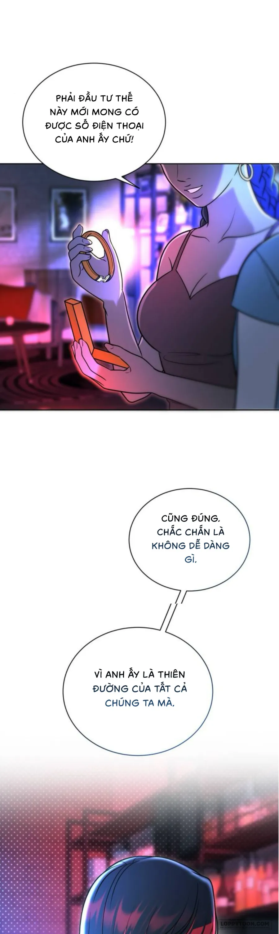 Đôi Mắt Xanh Nhạt - Chap 4